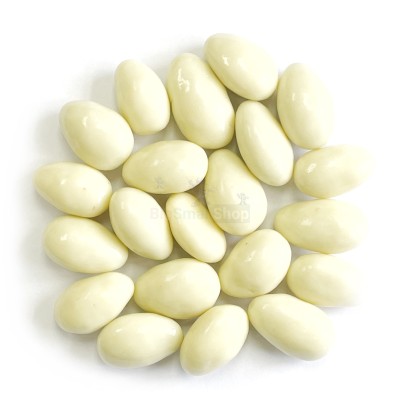 Миндаль в бельгийском белом шоколаде 200 гр - купить в Маре