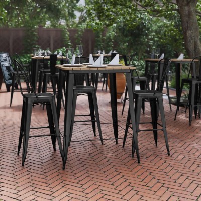 Комплект барный: стол, 2 стула UrbanBar - купить в Маре