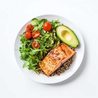 Фирменное блюдо Средиземноморский букет - купить в Маре