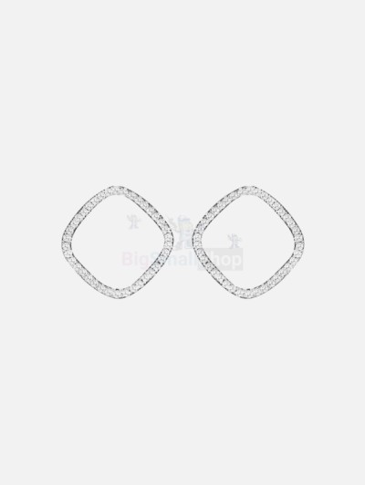 Серьги Белая Нежность жемчужные - купить в Маре