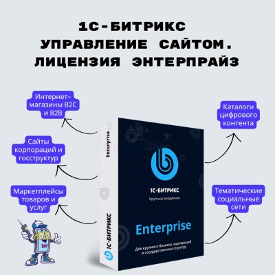1С-Битрикс: Управление сайтом. Лицензия Энтерпрайз - купить в Маре